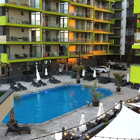 Apartament Seascape Alezzi N Pool Mamaia